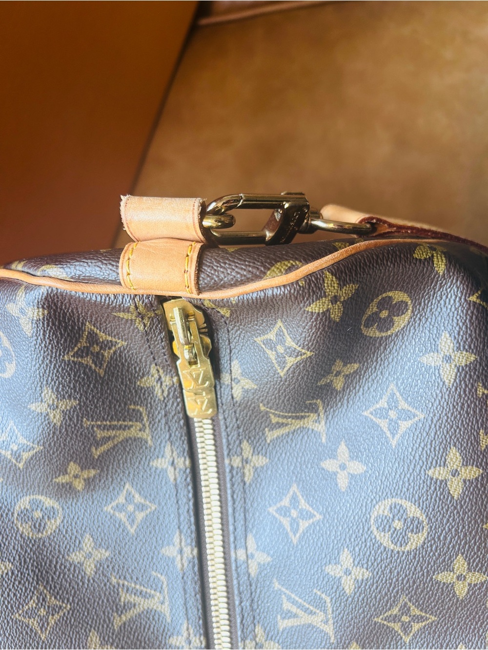 Louis Vuitton Keepall Bandouliere 60 in Monogram canvas - Picture 9 of 16